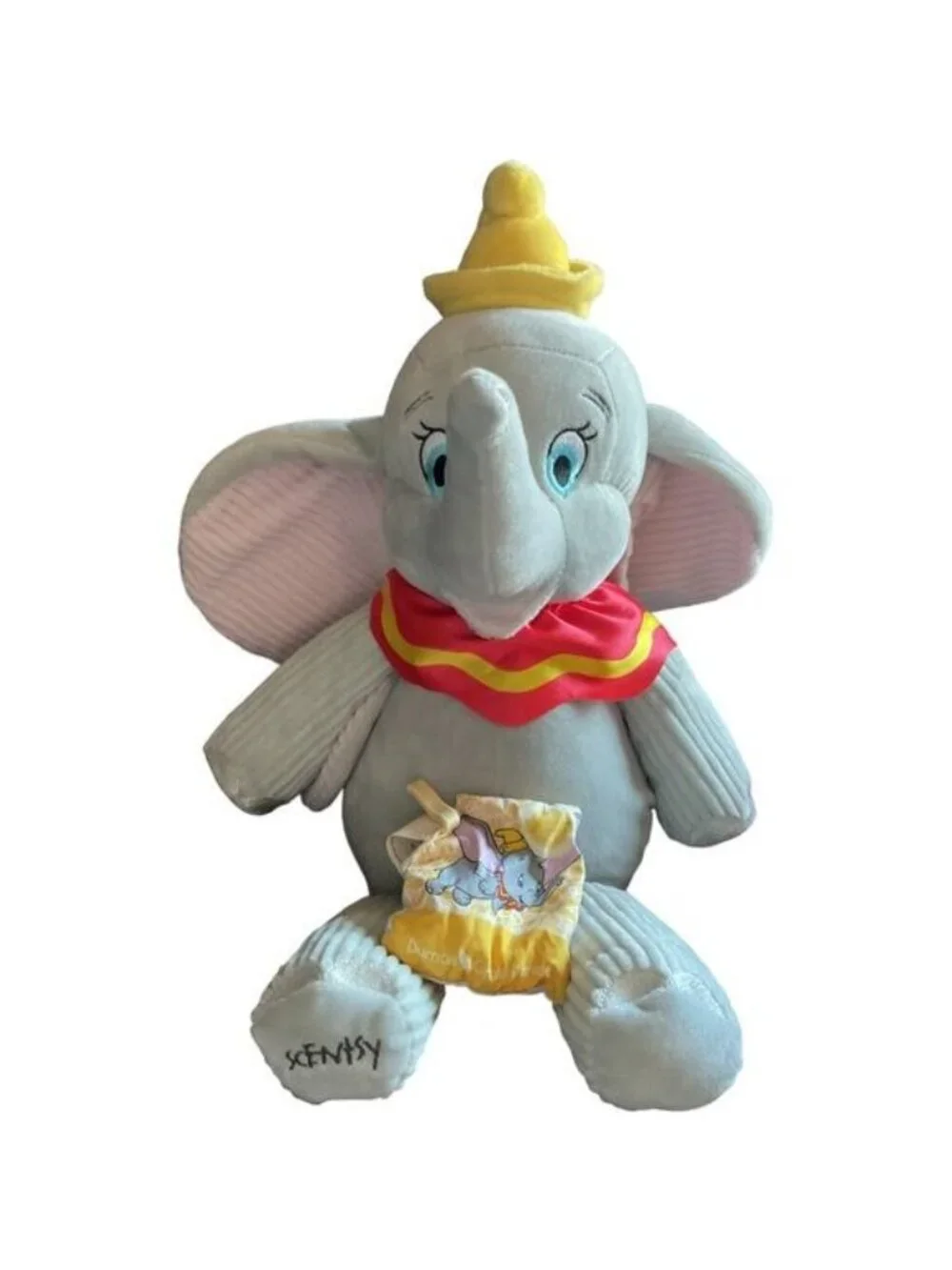 Disney Scentsy Buddy Dumbo Plush Retired Scented Toy Elephant Coquette Vibe 18